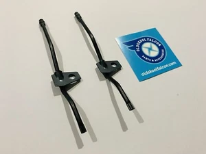 HOLDEN TORANA LH LX UC BLACK SQUIRTER WASHER JETS PAIR FIT SLR SS A9X COUPE 350 - Bild 1 von 2