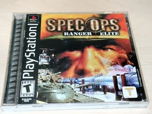 Spec Ops: Ranger Elite (PlayStation) completo con caja manual PS1 psx - Imagen 1 de 3