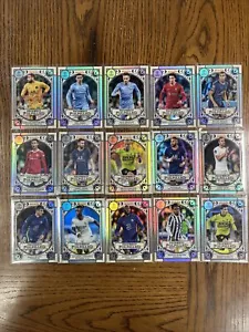 2021-22 Topps Merlin Prophecy Fulfilled Complete 15-Card Set 👀🏟⚽️🔥 - Picture 1 of 2