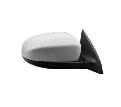 For 2016-2021 Jeep Cherokee SUV Side View Mirror Assembly 9+2 Pins White Right - Image 1 of 3