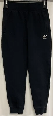 Adidas Joggers Youth Medium Black.    5839 - Image 1 of 3