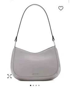 Calvin Klein Charlie Top Zip Organizational Shoulder Bag 11.25x7x4" New - Picture 1 of 12