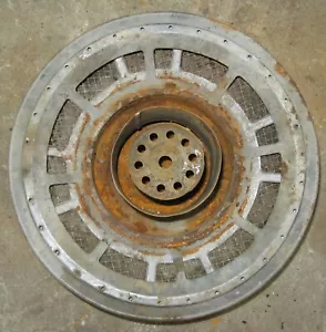 1952 ? Cadillac 331 Oil Bath Air Cleaner Inner Piece Only Used 51 52 ? - Foto 1 di 3