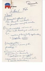 DOCUMENTS re. STUDENT PROTESTS during NIXON ADMINISTRATION 1970, Heard, Bickhard - Picture 1 of 4