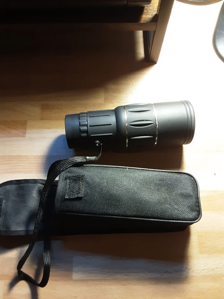 16X52 Monocular Zoom Dual Focus Rubber Armored Telescope for Hunting / Camping - Image 1 of 1