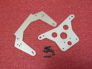 Vintage Team Associated RC10 Buggy Front & Rear Shock Towers. #0521 - Picture 1 of 9