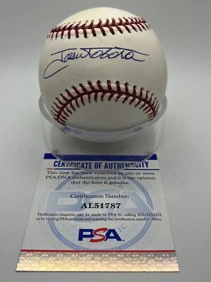 José Tabata Piratas de Pittsburgh Autógrafo Oficial MLB Béisbol PSA ADN *7 Foto 1 de 2