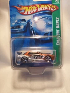 Rare 2007 Hot Wheels Treasure Hunts Nissan Skyline R32 Silver & Orange A9 - Picture 1 of 16