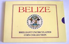 BELIZE - BRILLIANT UNCIRCULATED COIN COLLECTION - 1992 - ROYAL MINT SET 