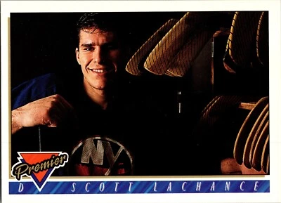 1993-94 Topps Premier - Scott Lachance #257 - Image 1 of 2