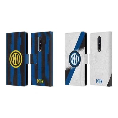 OFFICIAL INTER MILAN 2023/24 CREST KIT LEATHER BOOK CASE FOR BLACKBERRY ONEPLUS - Image 1 of 4