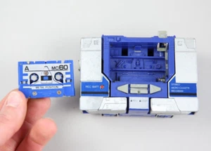Vintage Transformers G1 Takara Soundwave Cassette Player Tape Figure Parts - Picture 1 of 11
