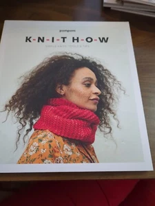 Pom Pom Knit How. Simple Knits Tools And Tips - Picture 1 of 4