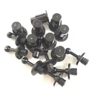 8 set kit peg griglia altoparlante di alta qualità chiusura a sfera e presa 24 mm #B108 - Foto 1 di 8