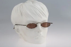 Robert Rudger 1320 152 77 Vintage 90s colorful oval sunglasses men and women NOS - Picture 1 of 10
