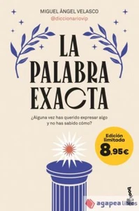 La palabra exacta. NUEVO. ENVÍO URGENTE (Librería Agapea) - Imagen 1 de 1