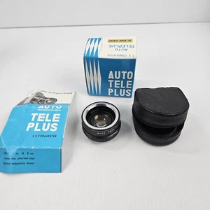 Auto Teleplus 2X Converter Lens - For Asahi Pentax , Original Packaging VGC - Picture 1 of 12