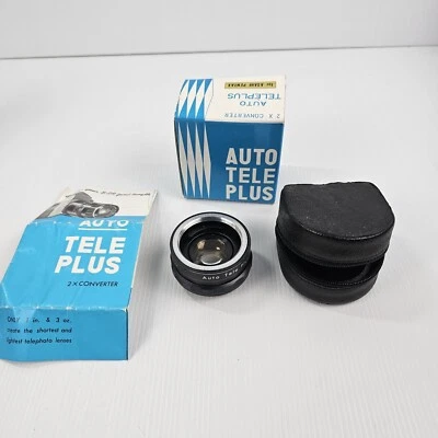 Auto Teleplus 2X Converter Lens - For Asahi Pentax , Original Packaging VGC - Image 1 of 4