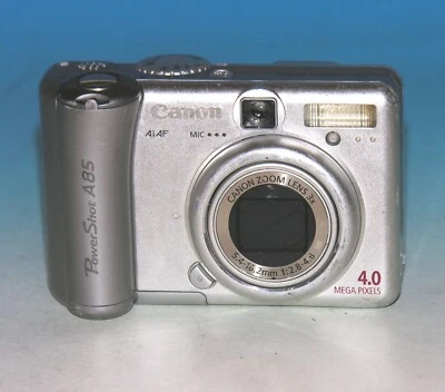 Цифровая камера Canon PowerShot A85 4,0 Мп - сбой ПЗС-датчика #0127 - Изображение 1 из 4