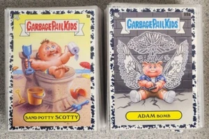 Garbage Pail Kids GPK Goes on Vacation Pick a Card, Bruised Black parallel. - Picture 1 of 2