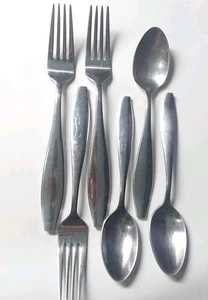 Oneida Comet Flatware Lot 6 Pc - Picture 1 of 3