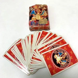 Pokemon Playing Cards Poker Charizard Deck Red 1996 Nintendo Rare from JAPAN JP - Picture 1 of 7