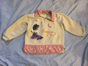 Vintage Disney The Hunchback Of Notre Dame Esmeralda Sweatshirt Girls Size M 5/6 - Picture 1 of 5