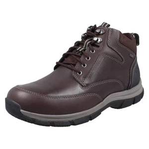 Mens Clarks Slip Resistant Waterproof Arch Support Ankle Boots *Spypath Hi GTX* - Picture 1 of 10