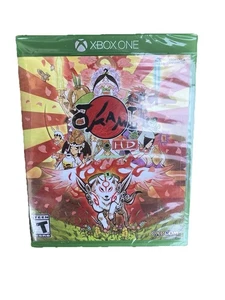Okami HD XBOX ONE Video Game Capcom New Sealed - Picture 1 of 2