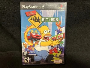 USED The Simpsons Hit & Run PlayStation 2 PS2 - Picture 1 of 5