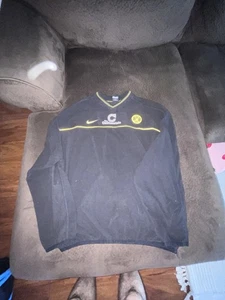 Nike Alpha Project 1996 Borussia Dortmund Fleece Team Issue Training Pullover L - Picture 1 of 18