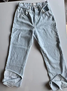 SLVRLAKE Premium Denim Jeans Women’s 27 Light Wash – Flaws (Read) - Picture 1 of 13