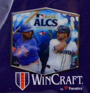 Seattle Mariners - 2025 - ALCS Vlad Guerrero & Cal Raleigh - Collector Pin - Picture 1 of 6