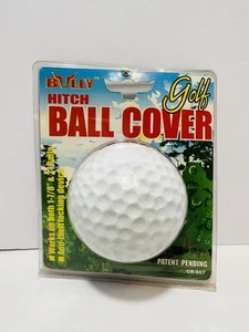 Bully GOLF BALL Hitch Cover Fits 1 7/8" or 2" - Picture 1 of 3