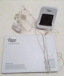 Tommee Tippee Movement Sensor Pad and Baby Monitor Unit Bundle, Untested - Picture 1 of 5