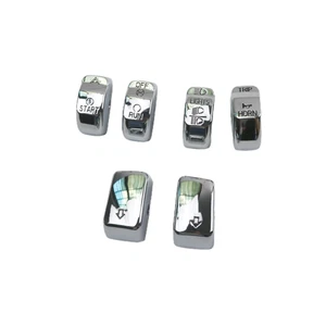 Motorcycle Hand Control Button Kits for Harley Sportster XL 883 1200 14+ Dyna - Picture 1 of 4