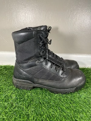 Botas de combate Bates 11 Tactical Sport E02700 de cuero negras con cremallera lateral para mujer Foto 1 de 4