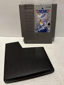 Top Gun (NES, 1987) Authentic Tested & Working Cartridge & Plastic Sleeve - Picture 1 of 4