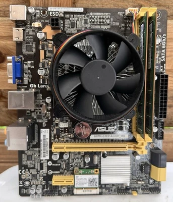 💻 PC Bundle – Intel Core i7-4790 / ASUS H81M-E / 8 GB DDR3 (2×4 GB) - Bild 1 von 4