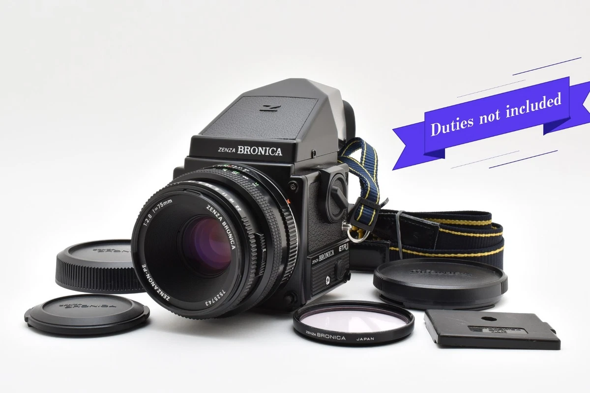 Zenza Bronica ETRSi Film Cameras for sale - eBay