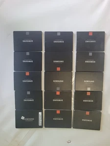 USED SAMSUNG SSD 120GB TESTED FORMATED - Picture 1 of 2