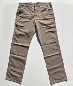 NEU Wrangler Riggs Techniker Arbeitshose Relaxed Fit 38x32 38W 32L dunkelkhaki - Bild 1 von 13