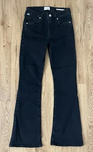 Citizens Of Humanity Emannuelle Slim Bootcut Dark Wash Jean Mid Rise Women Sz 25 - Picture 1 of 12