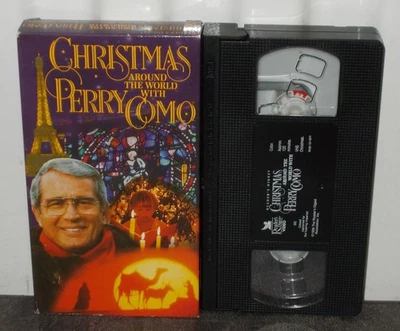 Perry Como Christmas Around the World VHS Reader's Digest Holiday Music Video - Image 1 of 4