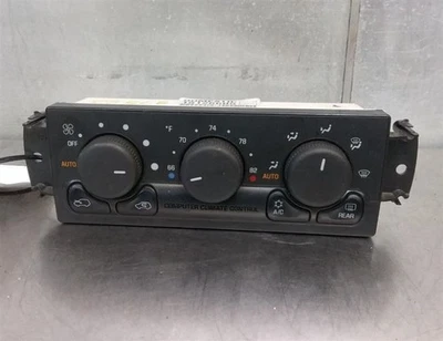 2002 ESCALADE Temperature Control Dash Mounted Main - Image 1 of 4