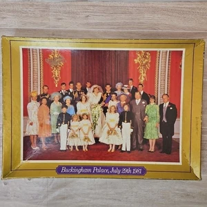 Vintage The Royal Family Buckingham Palace, July 29th, 1981 500 Pc. Puzzle - Picture 1 of 8