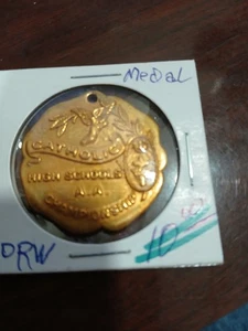 catholic high school championship medal - Picture 1 of 2