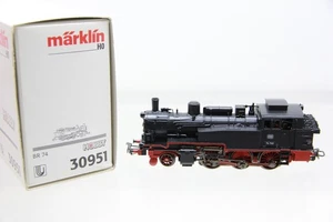 H0 Märklin 30951 BR 74 749 Tenderlok Dampflok delta AC OVP N103 - Picture 1 of 4