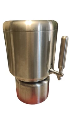 Rorra Arbeitsplatte Wasserfiltersystem Edelstahl 2,5 Gallonen Filter - Bild 1 von 4