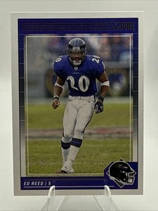 Ed Reed #27 Baltimore Ravens 2024 Panini Score Football - Picture 1 of 2
